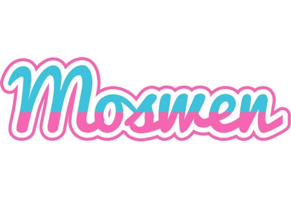 Moswen woman logo
