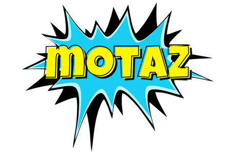 Motaz amazing logo