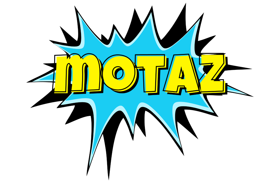 Motaz amazing logo