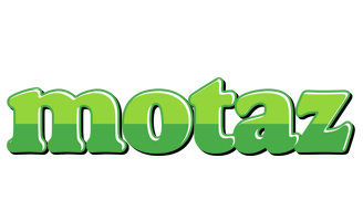 Motaz apple logo