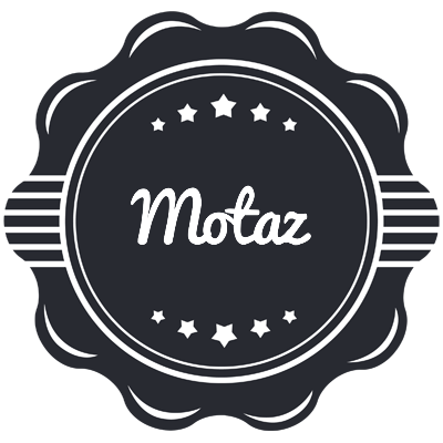 Motaz badge logo