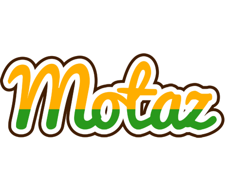 Motaz banana logo