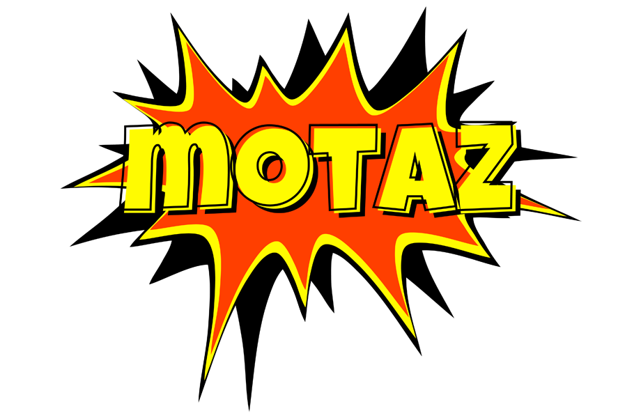 Motaz bazinga logo