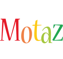 Motaz birthday logo
