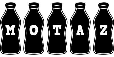 Motaz bottle logo