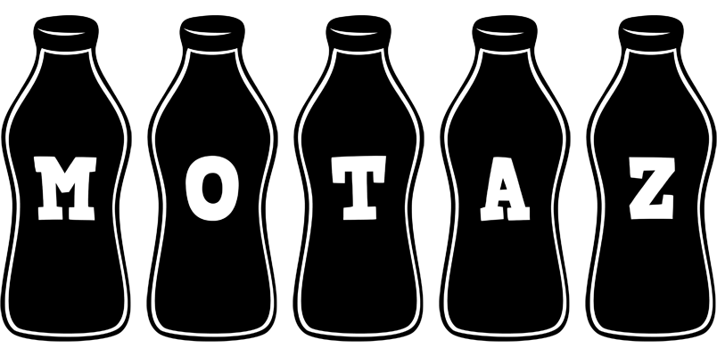 Motaz bottle logo