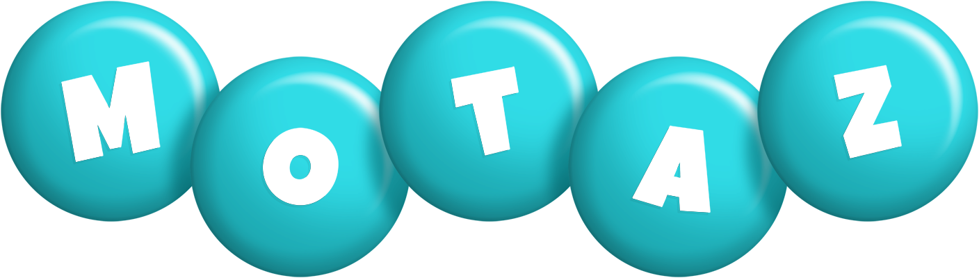 Motaz candy-azur logo