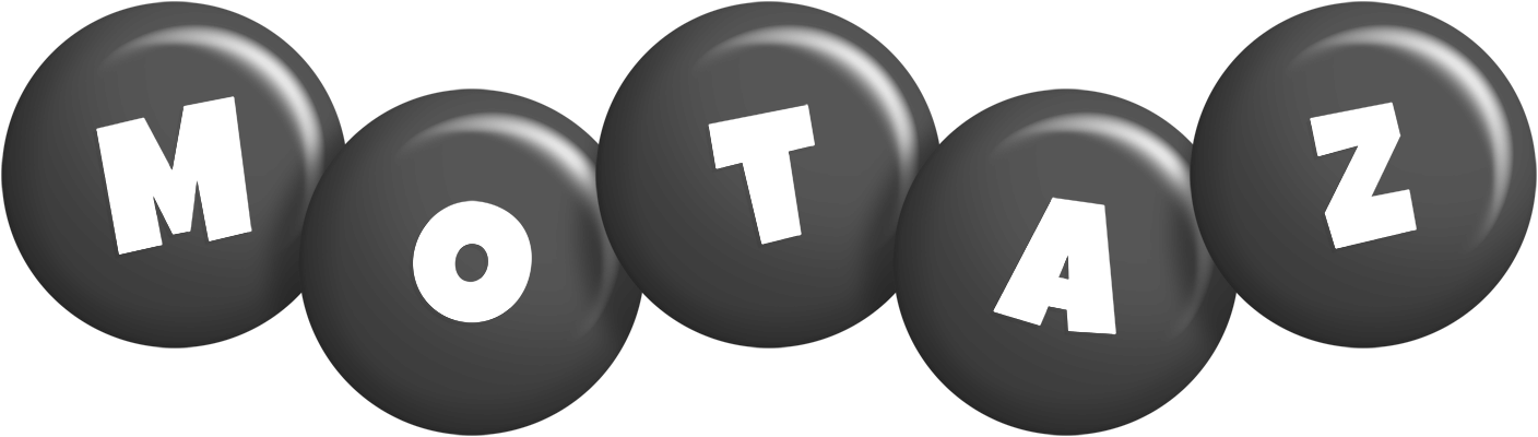 Motaz candy-black logo