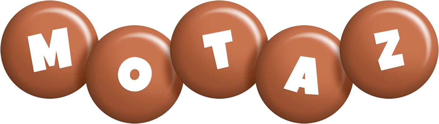 Motaz candy-brown logo