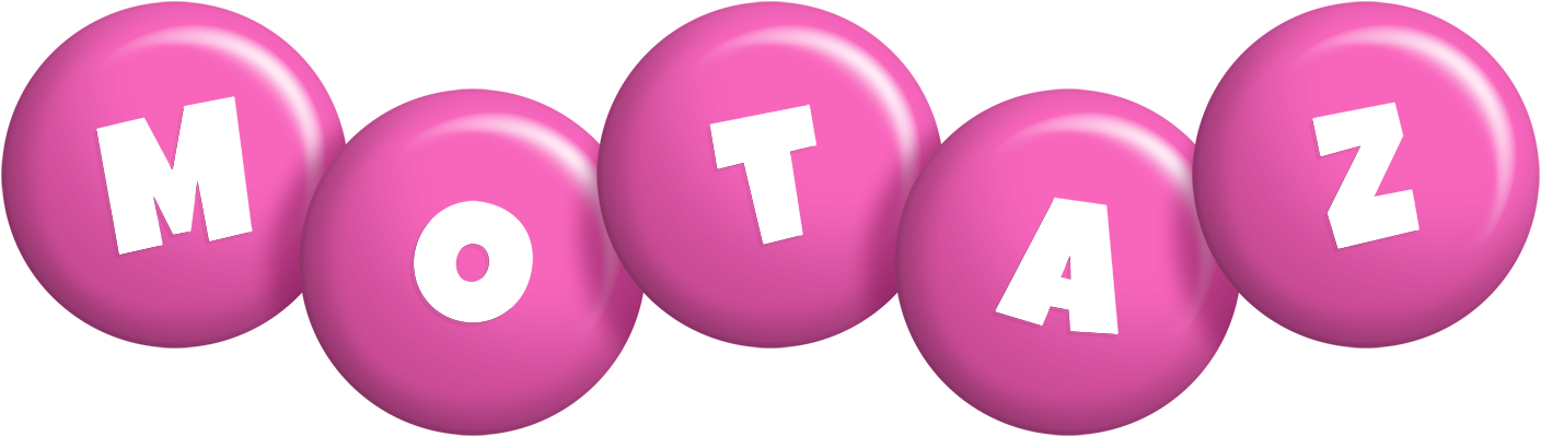 Motaz candy-pink logo