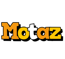 Motaz cartoon logo