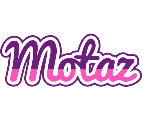 Motaz cheerful logo