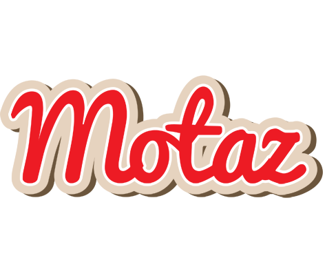 Motaz chocolate logo