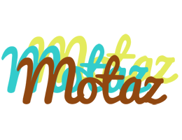 Motaz cupcake logo