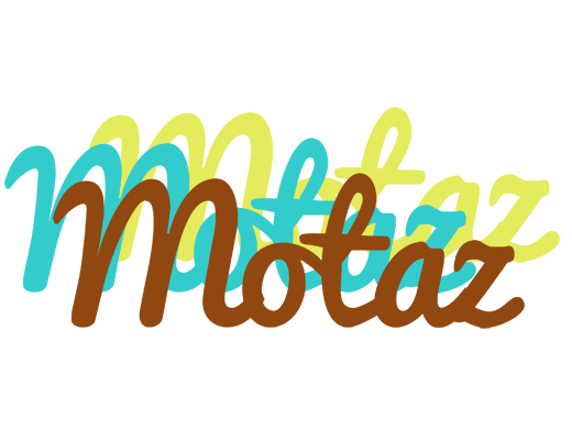 Motaz cupcake logo