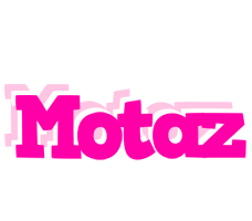 Motaz dancing logo