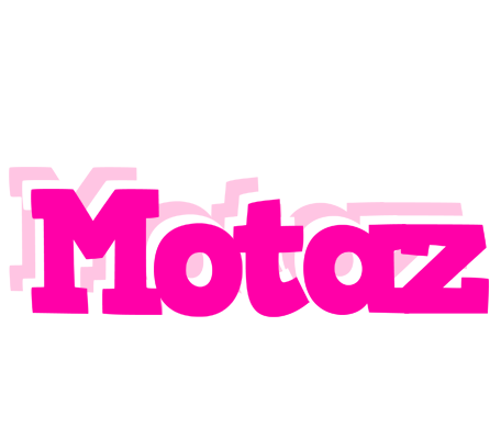 Motaz dancing logo