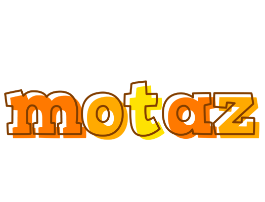 Motaz desert logo