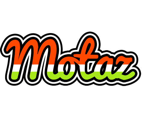 Motaz exotic logo