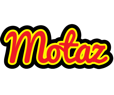 Motaz fireman logo