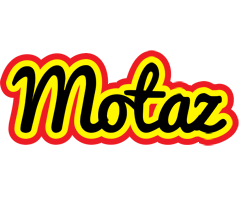 Motaz flaming logo