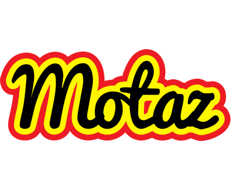 Motaz flaming logo