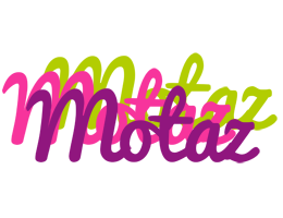 Motaz flowers logo