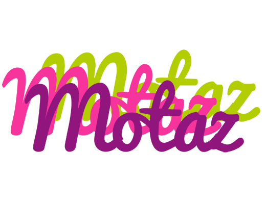 Motaz flowers logo
