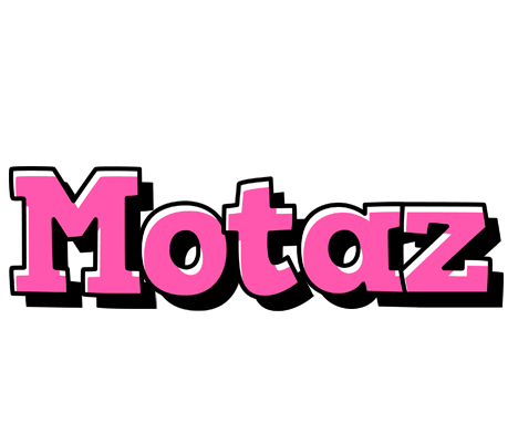 Motaz girlish logo