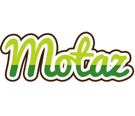 Motaz golfing logo