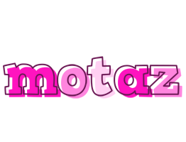 Motaz hello logo