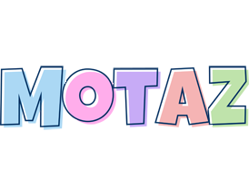 Motaz pastel logo