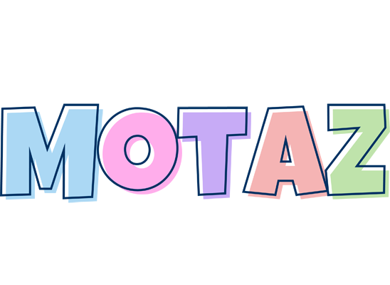 Motaz pastel logo