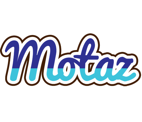 Motaz raining logo