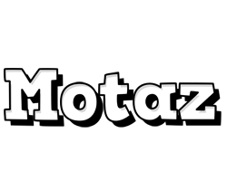 Motaz snowing logo