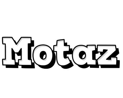 Motaz snowing logo