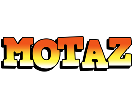 Motaz sunset logo