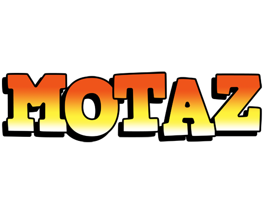 Motaz sunset logo