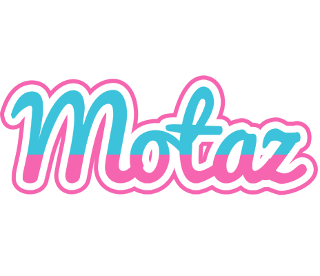 Motaz woman logo