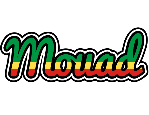 Mouad african logo