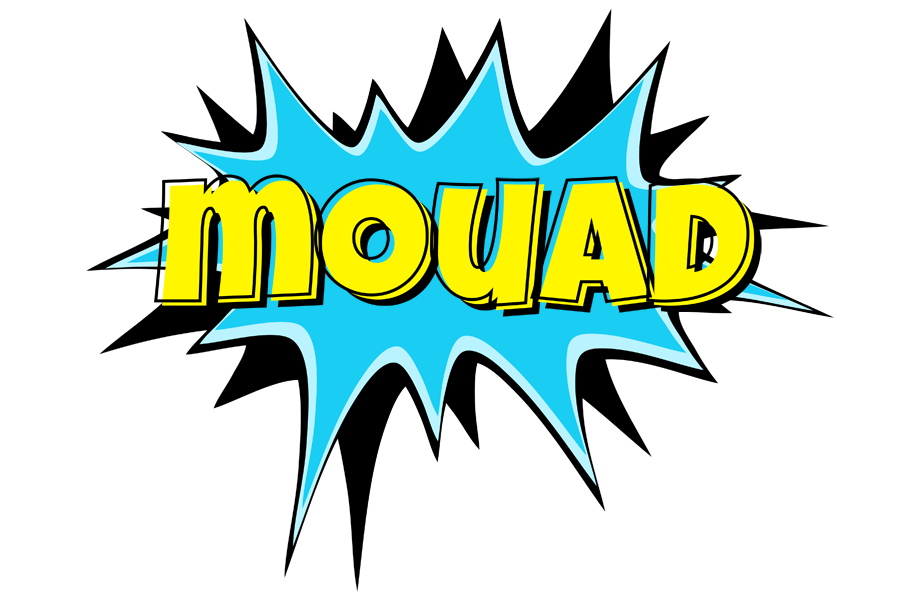 Mouad amazing logo