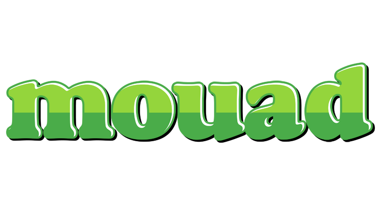 Mouad apple logo
