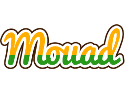 Mouad banana logo