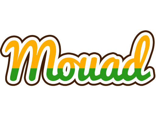 Mouad banana logo