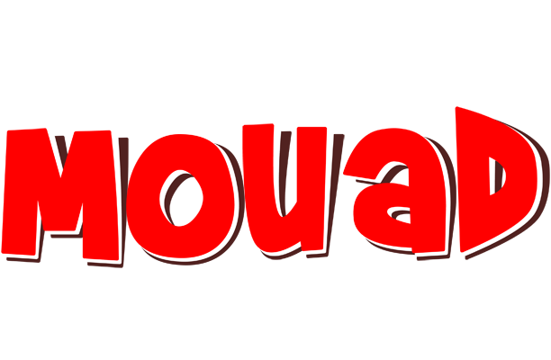 Mouad basket logo