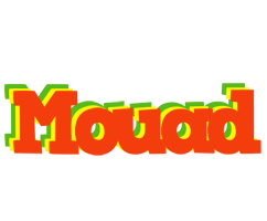 Mouad bbq logo