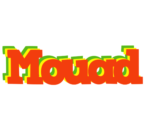 Mouad bbq logo