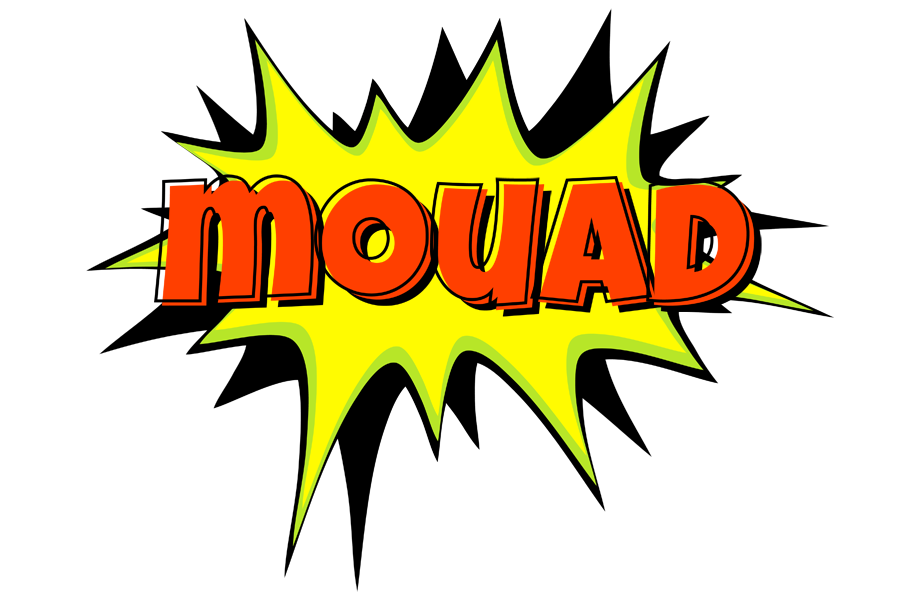 Mouad bigfoot logo