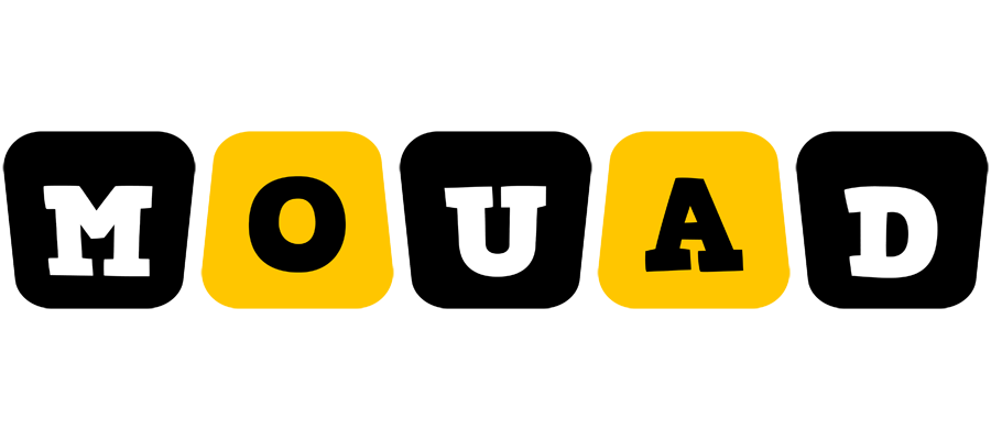 Mouad boots logo