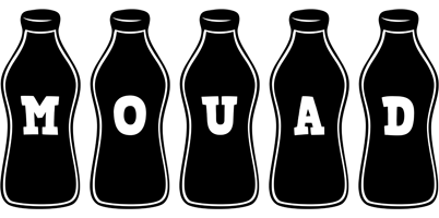 Mouad bottle logo